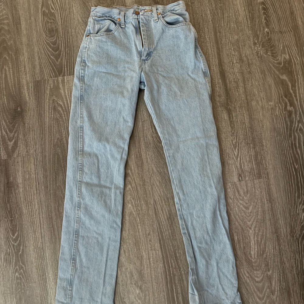 Wrangler Women's Light Blue Skinny Jeans